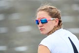 The Women's Boat Race season 2018 - fixture OUWBC vs. Molesey BC: Molesey 2 seat Lucy Primmer.
River Thames between Putney Bridge and Mortlake,
London SW15,

United Kingdom,
on 04 March 2018 at 13:41, image #40