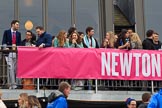 The Cancer Research UK Women's Boat Race 2018: Spectators on the balcony of the Thames RC boathouse.
River Thames between Putney Bridge and Mortlake,
London SW15,

United Kingdom,
on 24 March 2018 at 15:13, image #74