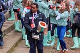 The Cancer Research UK Women's Boat Race 2018: The Women's Boat Race trophy is carried back to safety after the event.
River Thames between Putney Bridge and Mortlake,
London SW15,

United Kingdom,
on 24 March 2018 at 17:15, image #321