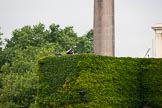 Trooping the Colour 2009: Metropolitan Police on top of the Citadel, the ivy covered war time bunker next to the Old Admirality Building..
Horse Guards Parade, Westminster,
London SW1,

United Kingdom,
on 13 June 2009 at 09:23, image #3