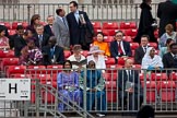 Trooping the Colour 2009: Firsts guests at the grand stand for the diplomatic corps..
Horse Guards Parade, Westminster,
London SW1,

United Kingdom,
on 13 June 2009 at 09:34, image #8