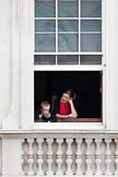 Trooping the Colour 2009: Onlookers from the Cabinet Office (the Old Treasury Building)..
Horse Guards Parade, Westminster,
London SW1,

United Kingdom,
on 13 June 2009 at 09:35, image #9