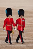 Trooping the Colour 2009: Lieutnant (left) and Major (right) of the Irish Guards, further information appreciated!.
Horse Guards Parade, Westminster,
London SW1,

United Kingdom,
on 13 June 2009 at 09:43, image #12