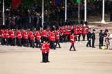 Trooping the Colour 2009: No.7 Guard, No.7 Company Coldstream Guards, lead by Captain M G M Hayhurst, marching to their position on Horse Guards Parade..
Horse Guards Parade, Westminster,
London SW1,

United Kingdom,
on 13 June 2009 at 10:20, image #32