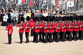 Trooping the Colour 2009: No.7 Guard, No.7 Company Coldstream Guards marching to their position on Horse Guards Parade..
Horse Guards Parade, Westminster,
London SW1,

United Kingdom,
on 13 June 2009 at 10:20, image #35