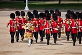Trooping the Colour 2009: Drum Major S O'Brien, Welsh Guards, leading the Band of the Coldstream Guards onto Horse Guards Parade..
Horse Guards Parade, Westminster,
London SW1,

United Kingdom,
on 13 June 2009 at 10:21, image #36