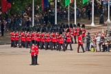 Trooping the Colour 2009: No. 6 Guard, F Company Scots Guard, marching onto Horse Guards Parade..
Horse Guards Parade, Westminster,
London SW1,

United Kingdom,
on 13 June 2009 at 10:23, image #40