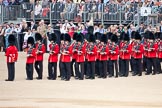 Trooping the Colour 2009: No.7 Guard, No.7 Company Coldstream Guards marching to their position on Horse Guards Parade..
Horse Guards Parade, Westminster,
London SW1,

United Kingdom,
on 13 June 2009 at 10:24, image #44