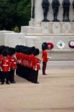 Trooping the Colour 2009: No. 3 Guard, 1st Battalion Irish Guards has opened ranks to give way for the Royal Procession..
Horse Guards Parade, Westminster,
London SW1,

United Kingdom,
on 13 June 2009 at 10:44, image #86