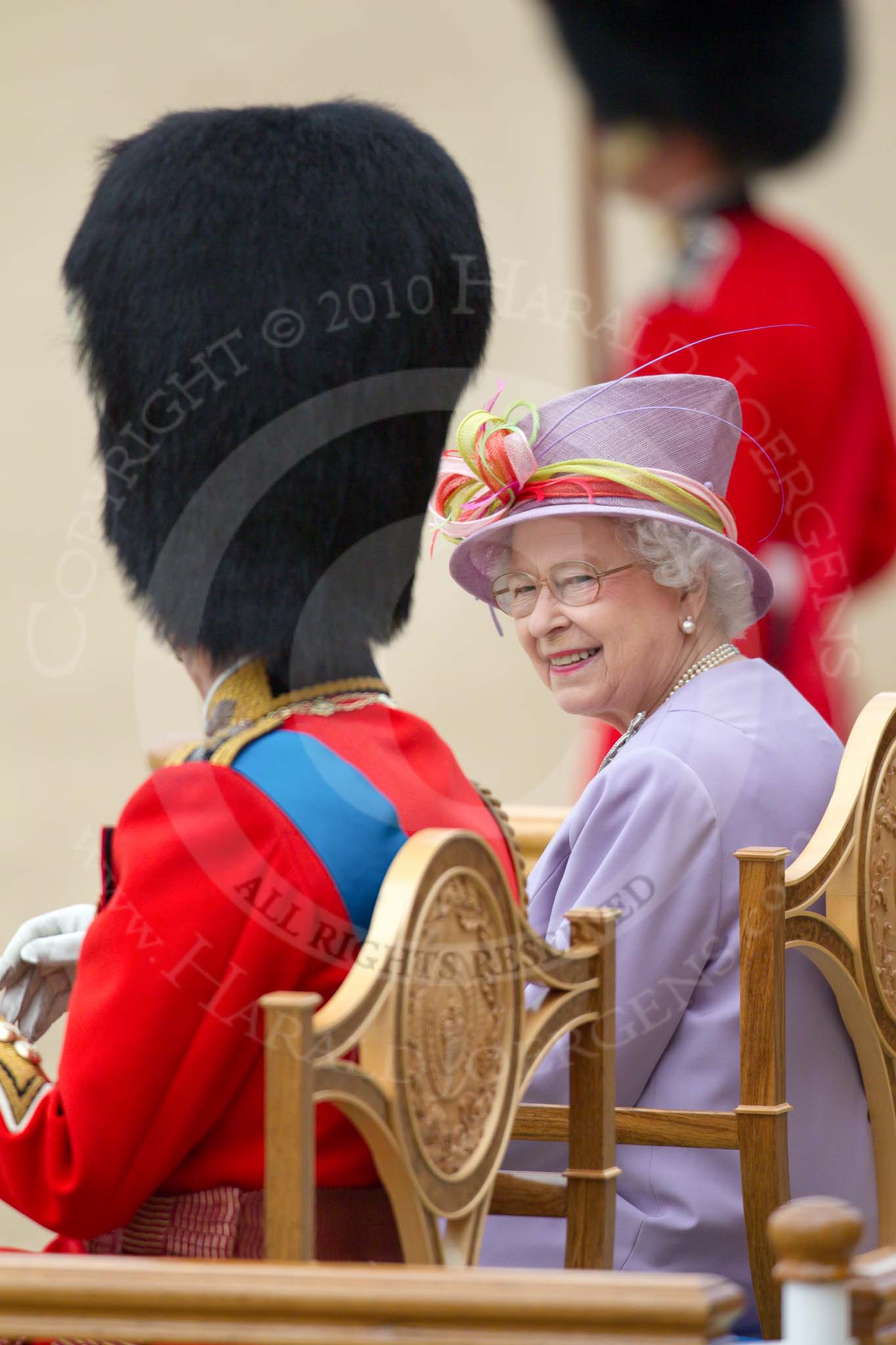 Trooping the Colour 2010: HJoergens41_100612_G6C7098.CR2.
Horse Guards Parade, Westminster,
London SW1,
Greater London,
United Kingdom,
on 12 June 2010 at 11:23, image #123