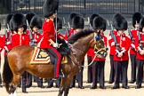 The Colonel's Review 2011: The Field Officer, L P M Jopp, in front of No. 3 Guard, F Company Scots Guards..
Horse Guards Parade, Westminster,
London SW1,

United Kingdom,
on 04 June 2011 at 10:46, image #60