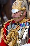 The Colonel's Review 2011: Close-up of the Silver Stick Adjutant, Lieutenant Colonel H S J Scott, The Life Guards.
Horse Guards Parade, Westminster,
London SW1,

United Kingdom,
on 04 June 2011 at 11:01, image #91