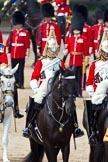The Colonel's Review 2011: Two of the four Troopers of The Life Guards leading the Royal Procession..
Horse Guards Parade, Westminster,
London SW1,

United Kingdom,
on 04 June 2011 at 11:05, image #97