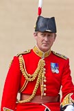 The Colonel's Review 2011: Close-up of The Equerry in Waiting to Her Majesty, Lieutenant Colonel A F Matheson of Matheson, younger, Coldstream Guards..
Horse Guards Parade, Westminster,
London SW1,

United Kingdom,
on 04 June 2011 at 11:06, image #101