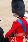 The Colonel's Review 2011: Close-up of HRH Prince William, The Duke of Cambridge, during the Inspection of the Line..
Horse Guards Parade, Westminster,
London SW1,

United Kingdom,
on 04 June 2011 at 11:09, image #109