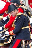 The Colonel's Review 2011: Close-up of the Crown Equerry, Colonel Toby Browne..
Horse Guards Parade, Westminster,
London SW1,

United Kingdom,
on 04 June 2011 at 11:09, image #110