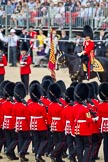 The Colonel's Review 2011: The Trooping of the Colour through the lines begins, and the Escort for the Colour has become the Escort TO the Colour..
Horse Guards Parade, Westminster,
London SW1,

United Kingdom,
on 04 June 2011 at 11:21, image #137