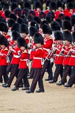 The Colonel's Review 2011: The Massed Bands, here the Band of the Coldstream Guards, playing during the Troop..
Horse Guards Parade, Westminster,
London SW1,

United Kingdom,
on 04 June 2011 at 11:23, image #140