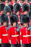 The Colonel's Review 2011: No. 1 Guard, 1st Battalion Scots Guards, The Escort to the Colour, during the March Past by the Foot Guards..
Horse Guards Parade, Westminster,
London SW1,

United Kingdom,
on 04 June 2011 at 11:34, image #164