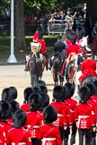 The Colonel's Review 2011: The Royal Procession leaving Horse Guards Parade towards The Mall at the end of the rehearsal..
Horse Guards Parade, Westminster,
London SW1,

United Kingdom,
on 04 June 2011 at 12:08, image #296