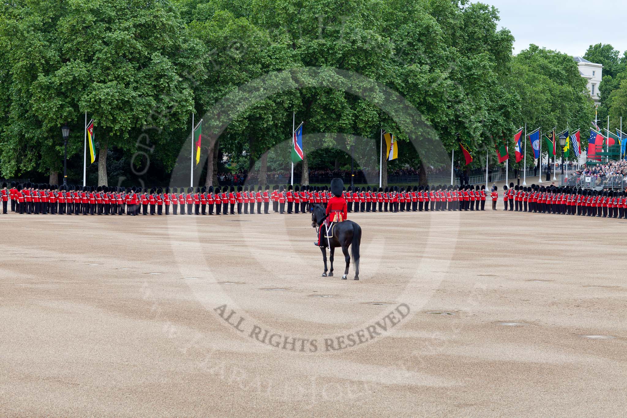 The Major General's Review 2011: The  Adjutant of the Parade, Captain Hamish Barne, 1st Battalion Scots Guards..
Horse Guards Parade, Westminster,
London SW1,
Greater London,
United Kingdom,
on 28 May 2011 at 10:38, image #67