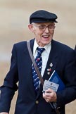 The Major General's Review 2011: An enthusiastic spectator, member of the Royal British Legion, probably a veteran..
Horse Guards Parade, Westminster,
London SW1,
Greater London,
United Kingdom,
on 28 May 2011 at 09:53, image #11