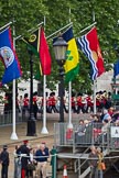 The Major General's Review 2011: The Massed Bands marching along The Mall, turning into Horse Guards Road toward the parade ground..
Horse Guards Parade, Westminster,
London SW1,
Greater London,
United Kingdom,
on 28 May 2011 at 10:09, image #13