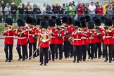 The Major General's Review 2011: Senior Drum Major Ben Roberts, Coldstream Guards, leading the band of the Welsh Guards onto Horse Guards Parade..
Horse Guards Parade, Westminster,
London SW1,
Greater London,
United Kingdom,
on 28 May 2011 at 10:12, image #15