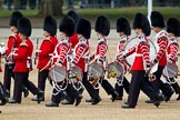 The Major General's Review 2011: Musicians of the Band of the Coldstream Guards getting into position on Horse Guards Parade..
Horse Guards Parade, Westminster,
London SW1,
Greater London,
United Kingdom,
on 28 May 2011 at 10:26, image #39