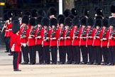 The Major General's Review 2011: The Band of the Welsh Guards marching on Horse Guards Road, here passing No. 5 Guard, 1st Battalion Welsh Guards..
Horse Guards Parade, Westminster,
London SW1,
Greater London,
United Kingdom,
on 28 May 2011 at 10:27, image #41