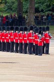 The Major General's Review 2011: No. 4 Guard, Nijmegen Company Grenadier Guards, taking position on Horse Guards Parade..
Horse Guards Parade, Westminster,
London SW1,
Greater London,
United Kingdom,
on 28 May 2011 at 10:28, image #43