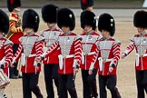 The Major General's Review 2011: Drummers of the Band of the Welsh Guards getting into position on Horse Guards Parade..
Horse Guards Parade, Westminster,
London SW1,
Greater London,
United Kingdom,
on 28 May 2011 at 10:29, image #46