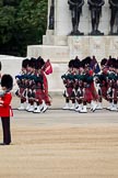 The Major General's Review 2011: The Band of the Scots Guards, here the pipers, marching past the Guards Memorial on the way to Horse Guards Parade..
Horse Guards Parade, Westminster,
London SW1,
Greater London,
United Kingdom,
on 28 May 2011 at 10:31, image #53