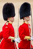 The Major General's Review 2011: The Subaltern of the Escort, Captain Krause-Harder-Colthorpe, and of No. 2 Guard, Captain J W N Bentley, arriving at Horse Guards Arch..
Horse Guards Parade, Westminster,
London SW1,
Greater London,
United Kingdom,
on 28 May 2011 at 10:34, image #60