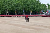 The Major General's Review 2011: The  Adjutant of the Parade, Captain Hamish Barne, 1st Battalion Scots Guards..
Horse Guards Parade, Westminster,
London SW1,
Greater London,
United Kingdom,
on 28 May 2011 at 10:38, image #67