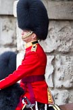 The Major General's Review 2011: Close-up of the Field Office in Brigade Waiting, Lieutenant Colonel L P M Jopp, Scots Guards, waiting in Horse Guards Arch before riding out onto Horse Guards Parade..
Horse Guards Parade, Westminster,
London SW1,
Greater London,
United Kingdom,
on 28 May 2011 at 10:39, image #72