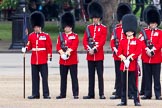 The Major General's Review 2011: No. 1 Guard, 1st Battalion Scots Guards. In front, commanding the Escort, Major Roderick Shannon, Scots Guards..
Horse Guards Parade, Westminster,
London SW1,
Greater London,
United Kingdom,
on 28 May 2011 at 10:47, image #82