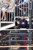 The Major General's Review 2011: Army photographer from the Royal Logistic Corps on the press stand opposite..
Horse Guards Parade, Westminster,
London SW1,
Greater London,
United Kingdom,
on 28 May 2011 at 10:49, image #83