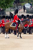 The Major General's Review 2011: The Field Office in Brigade Waiting, Lieutenant Colonel L P M Jopp, Scots Guards, riding 'Burniston'. Behind, No. 3 (?) Guard, F Company Scots Guards..
Horse Guards Parade, Westminster,
London SW1,
Greater London,
United Kingdom,
on 28 May 2011 at 10:51, image #89