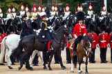 The Major General's Review 2011: The Inspection of the Line during the rehearsal. In front the Field Officer, Lieutenant Colonel L P M Jopp, riding 'Burniston'.
Horse Guards Parade, Westminster,
London SW1,
Greater London,
United Kingdom,
on 28 May 2011 at 11:03, image #121