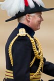 The Major General's Review 2011: Close-up of the Major General that does the Major General's Review - Major General Commanding the Household Division and General Officer Commanding London District, Major General W G Cubitt, during the Inspection of the Line..
Horse Guards Parade, Westminster,
London SW1,
Greater London,
United Kingdom,
on 28 May 2011 at 11:07, image #129