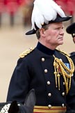 The Major General's Review 2011: Close-up of the Chief of Staff Household Divison, Colonel Alastair Mathewson, Scots Guards..
Horse Guards Parade, Westminster,
London SW1,
Greater London,
United Kingdom,
on 28 May 2011 at 11:07, image #130