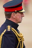 The Major General's Review 2011: Close-up of the Silver-Stick-in-Waiting, Colonel Stuart Cowen, The Blues and Royals..
Horse Guards Parade, Westminster,
London SW1,
Greater London,
United Kingdom,
on 28 May 2011 at 11:07, image #131