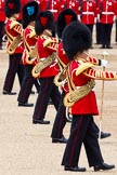 The Major General's Review 2011: The five Drum Majors together..
Horse Guards Parade, Westminster,
London SW1,
Greater London,
United Kingdom,
on 28 May 2011 at 11:08, image #135