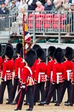 The Major General's Review 2011: The Ensign, Lieutenant Tom Ogilvy, carrying the Colour, with No. 1 Guard, the Escort to the Colour..
Horse Guards Parade, Westminster,
London SW1,
Greater London,
United Kingdom,
on 28 May 2011 at 11:23, image #169