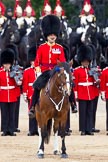 The Major General's Review 2011: The Field Officer in Brigade Waiting, Lieutenant Colonel L P M Jopp, riding 'Burniston'..
Horse Guards Parade, Westminster,
London SW1,
Greater London,
United Kingdom,
on 28 May 2011 at 11:28, image #182