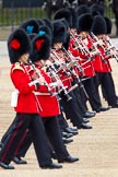 The Major General's Review 2011: The bands of the Coldstream Guards and Welsh Guards playing..
Horse Guards Parade, Westminster,
London SW1,
Greater London,
United Kingdom,
on 28 May 2011 at 11:31, image #194