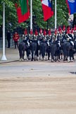 The Major General's Review 2011: Household Cavalry marching off, leaving Horse Guards Parade towards The Mall, here the Blues and Royals..
Horse Guards Parade, Westminster,
London SW1,
Greater London,
United Kingdom,
on 28 May 2011 at 12:06, image #275