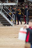 The Major General's Review 2011: After the rehearsal. Members of the Royal Horse Artillery leaving Horse Guards Parade..
Horse Guards Parade, Westminster,
London SW1,
Greater London,
United Kingdom,
on 28 May 2011 at 12:25, image #302