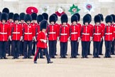 Trooping the Colour 2011: No. 3 Guard, F Company Scots Guards, in front of the Guards Memorial..
Horse Guards Parade, Westminster,
London SW1,
Greater London,
United Kingdom,
on 11 June 2011 at 10:43, image #74